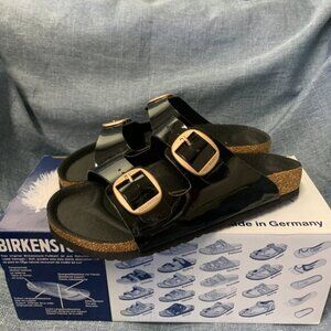 Birkenstock Arizona Big Buckle High Shine